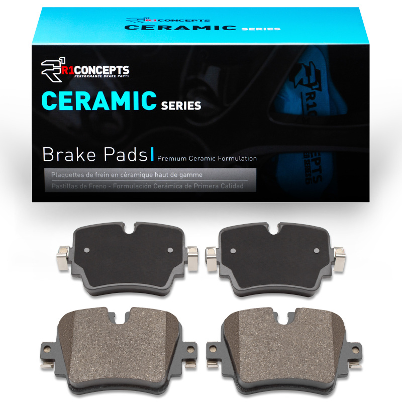 Jaguar F-Type Brake Pads - Rear - R1 Concepts - R1 Ceramic - `14-`21